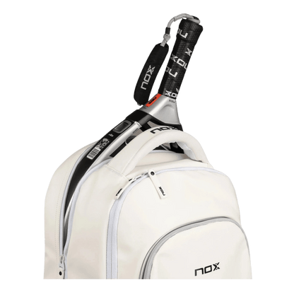 Nox PRO SERIES White Backpack - Bell Racket Store