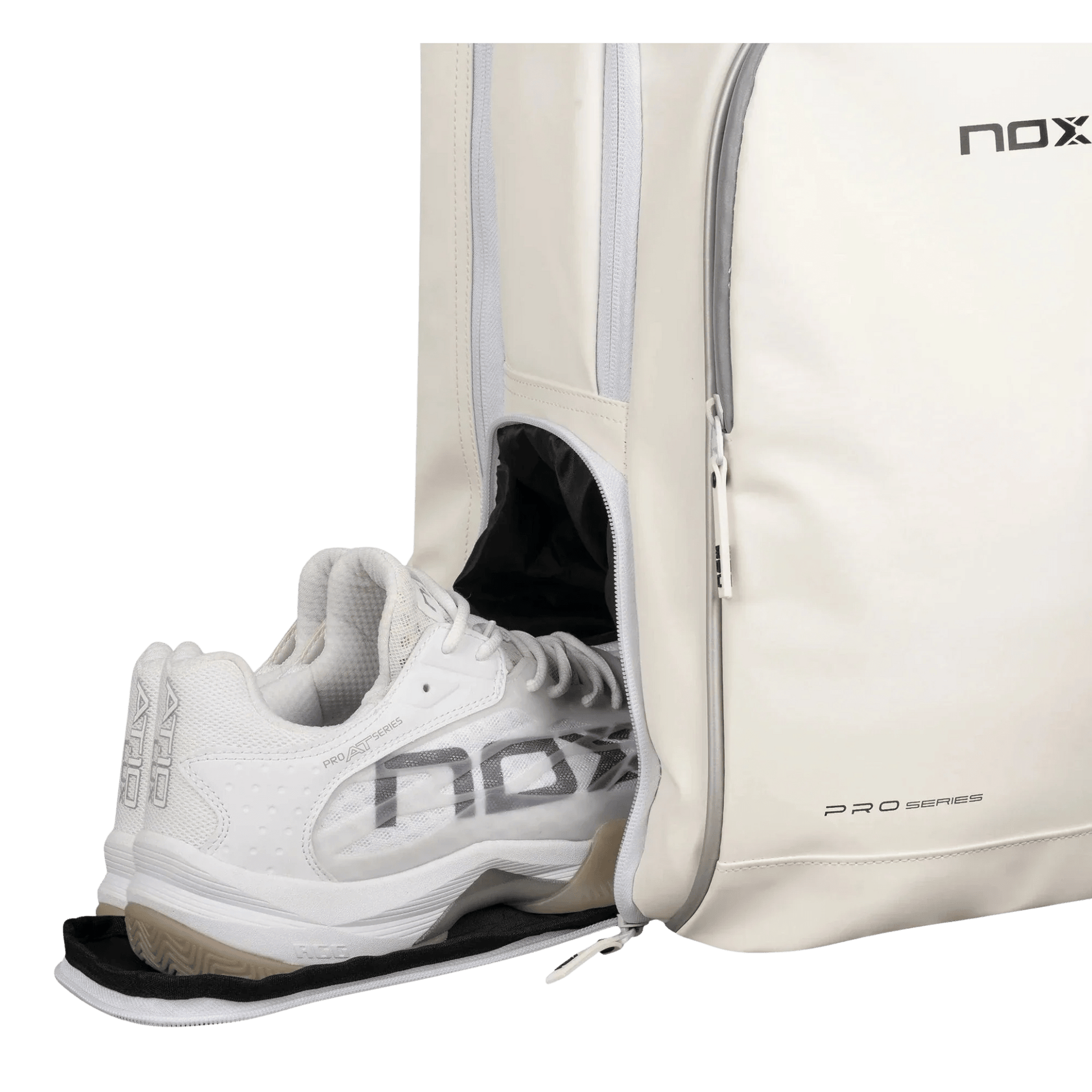 Nox PRO SERIES White Backpack - Bell Racket Store