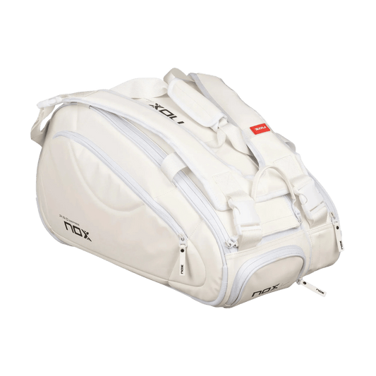 Nox Pro Series White Padel Bag - Bell Racket Store