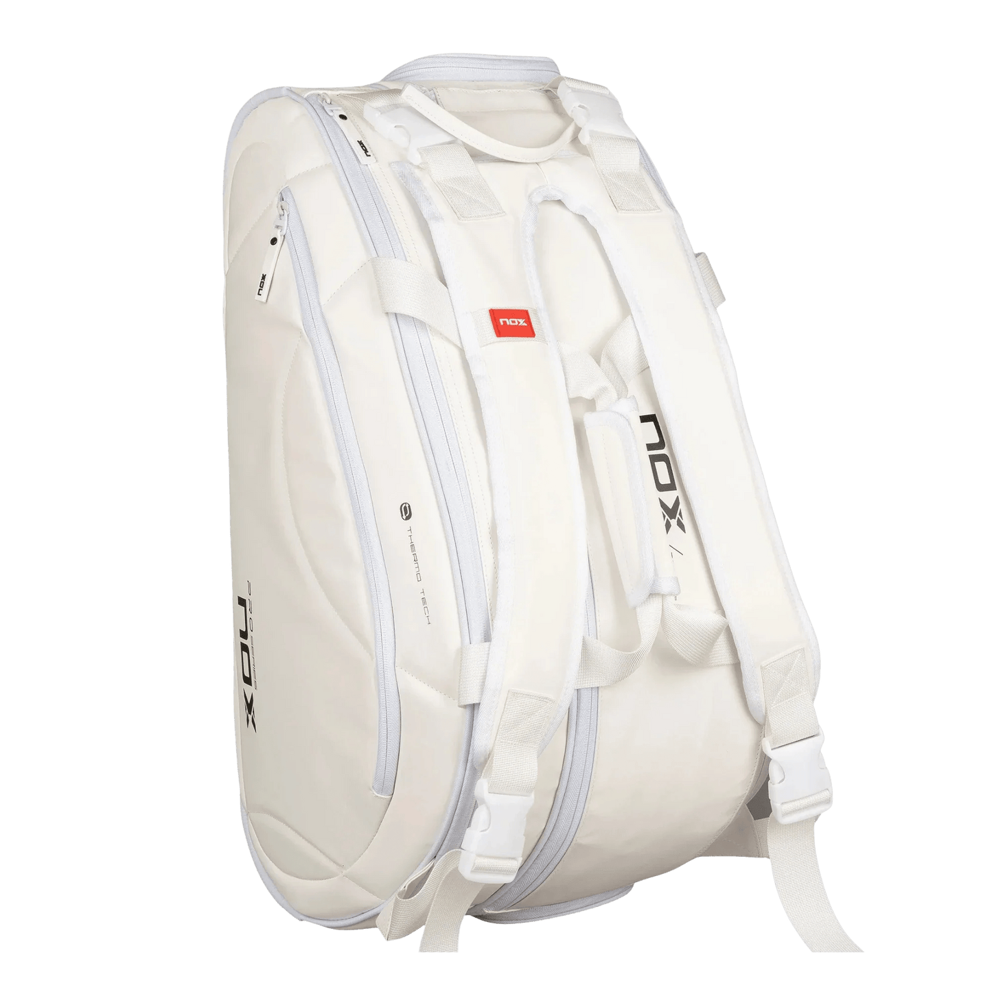 Nox Pro Series White Padel Bag - Bell Racket Store