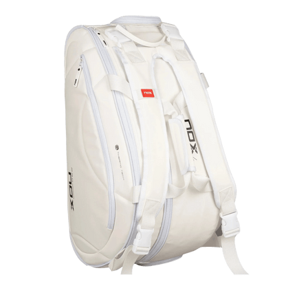 Nox Pro Series White Padel Bag - Bell Racket Store