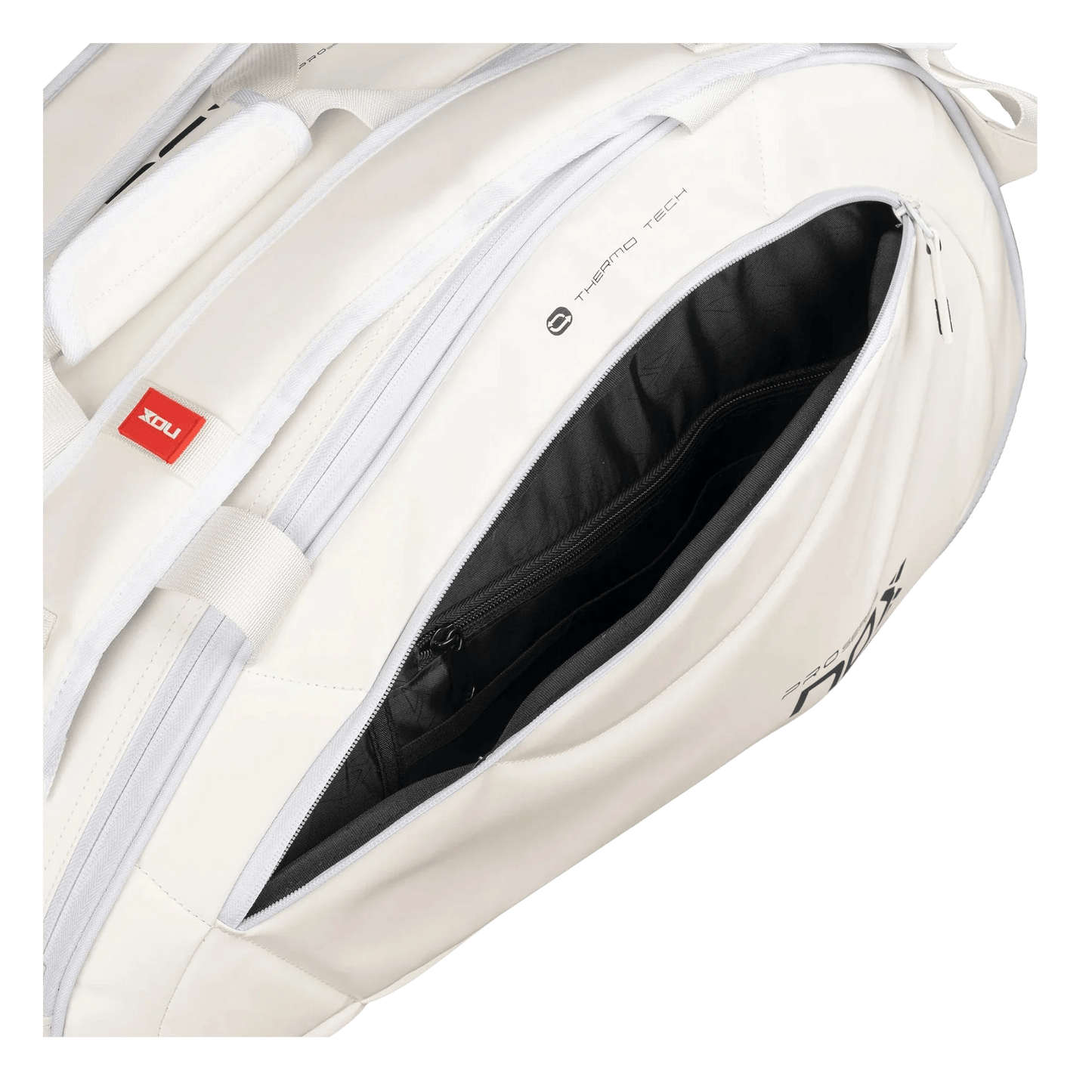 Nox Pro Series White Padel Bag - Bell Racket Store
