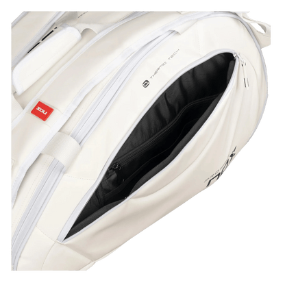 Nox Pro Series White Padel Bag - Bell Racket Store