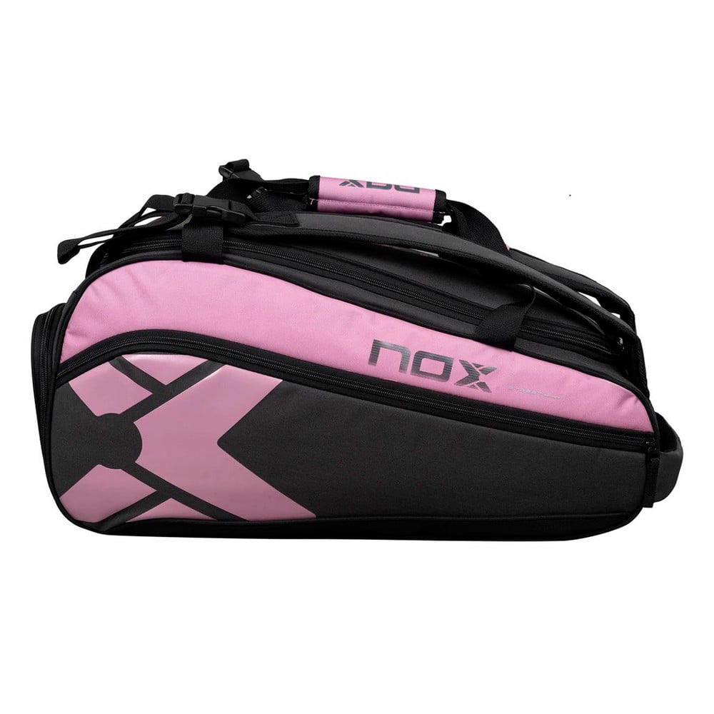 NOX STREET Series Grey/Pink 2024 Padel Bag Padel Bag Nox