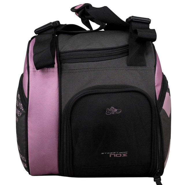 NOX STREET Series Grey/Pink 2024 Padel Bag Padel Bag Nox