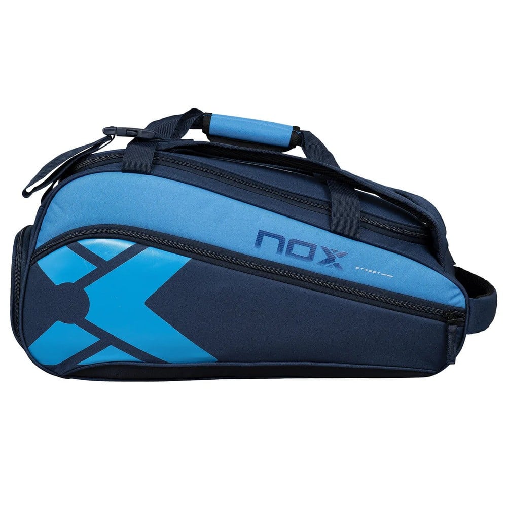 NOX STREET Series Sky Blue 2024 Padel Bag Padel Bag Nox