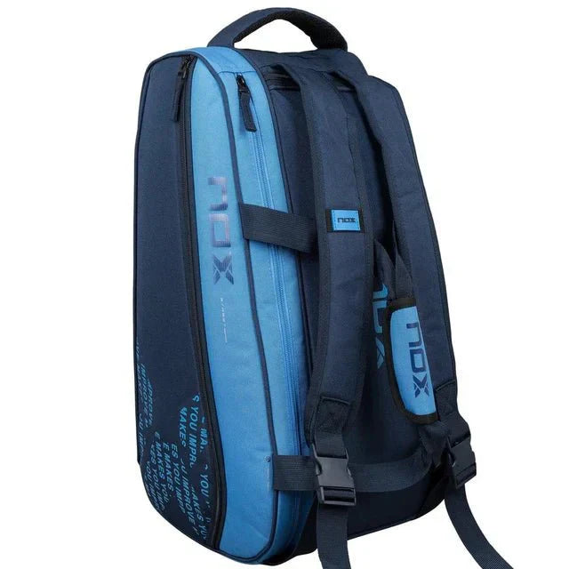 NOX STREET Series Sky Blue 2024 Padel Bag Padel Bag Nox