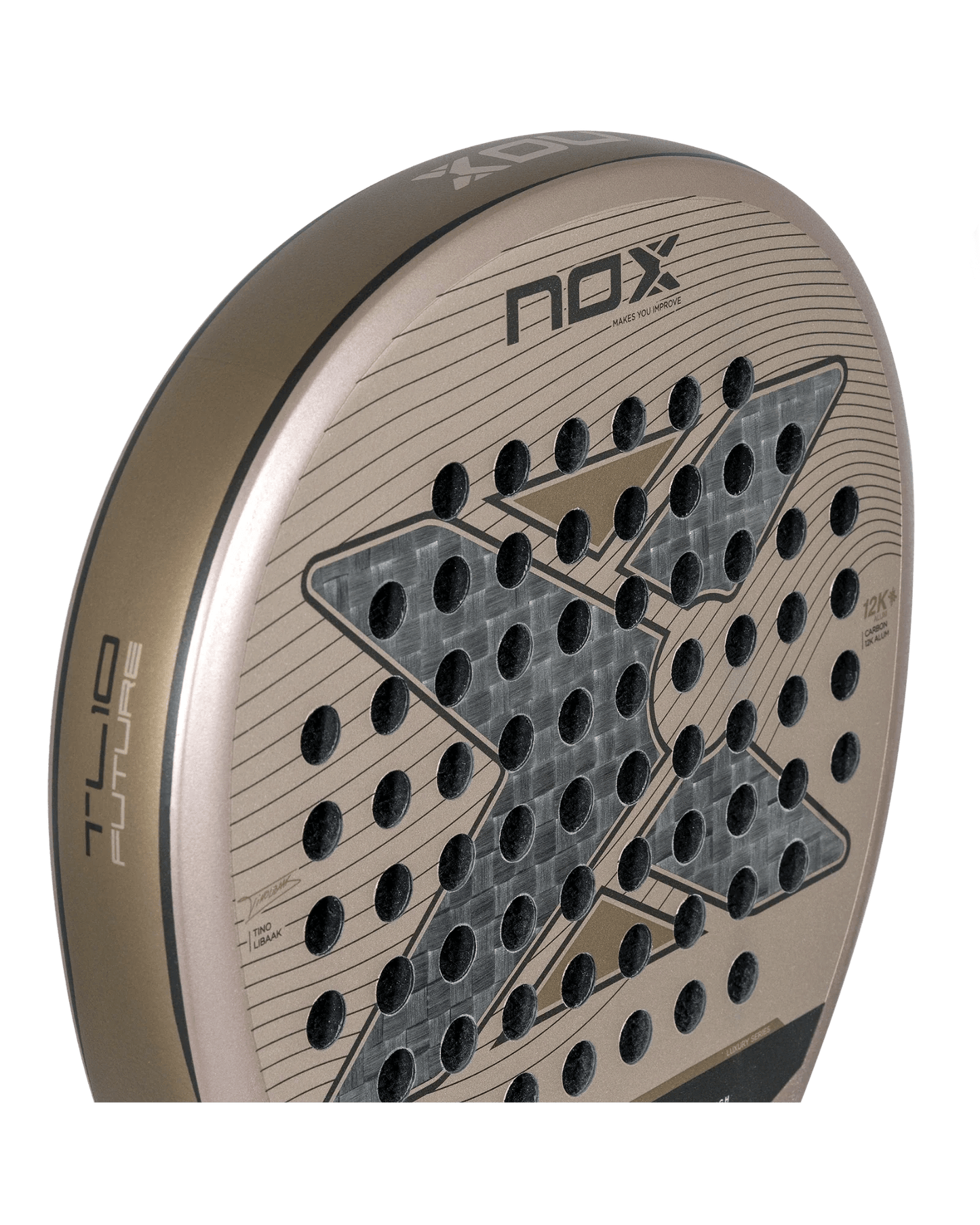 Nox TL10 Future 12k 2024 by Tino Libaak - Bell Racket Store