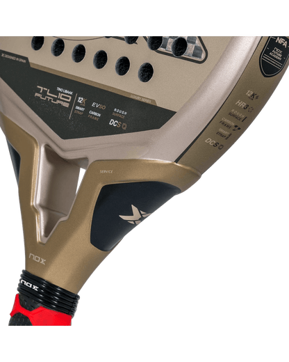 Nox TL10 Future 12k 2024 by Tino Libaak - Bell Racket Store