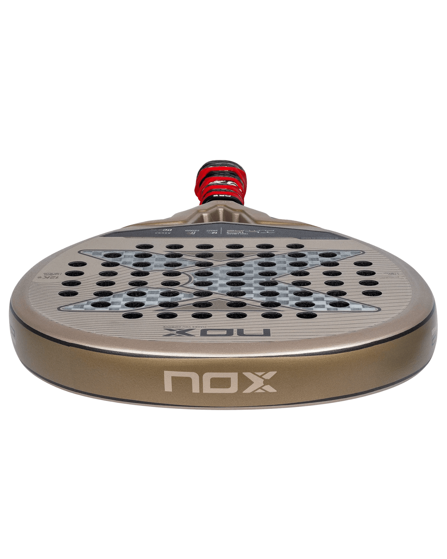 Nox TL10 Future 12k 2024 by Tino Libaak - Bell Racket Store