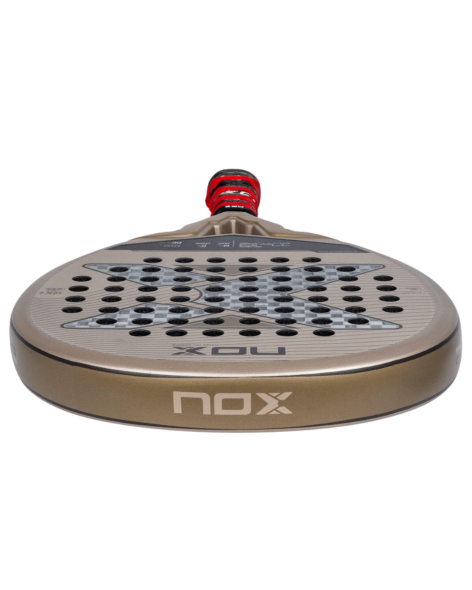 Nox TL10 Future 12k 2024 by Tino Libaak - Bell Racket Store