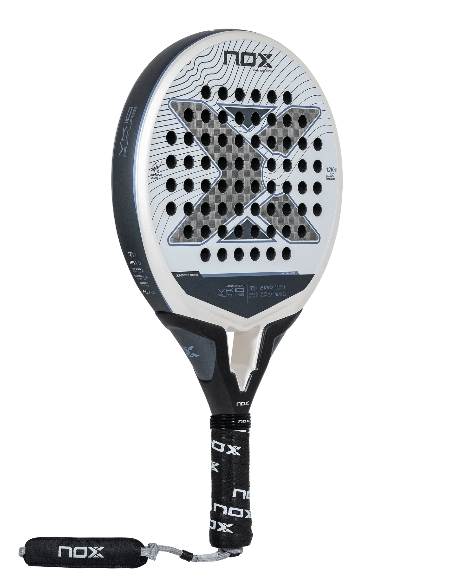 Nox VK10 Future 12K 2024 by Aranzazu Osoro - Bell Racket Store