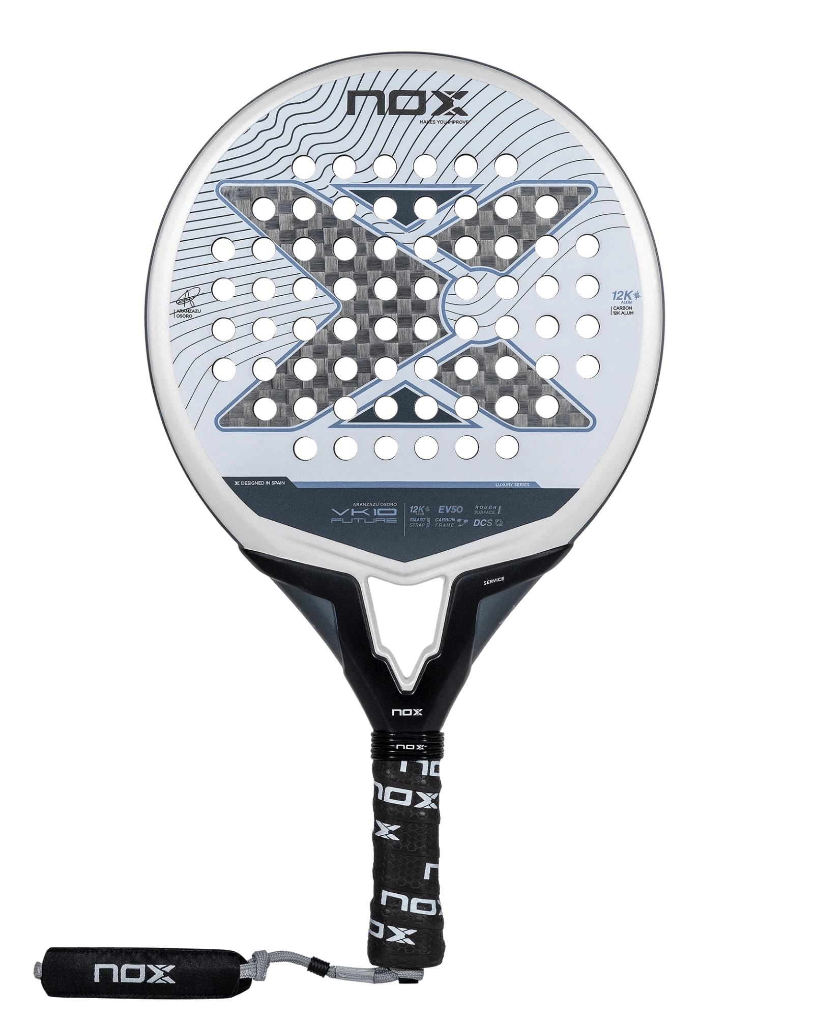 Nox VK10 Future 12K 2024 by Aranzazu Osoro - Bell Racket Store