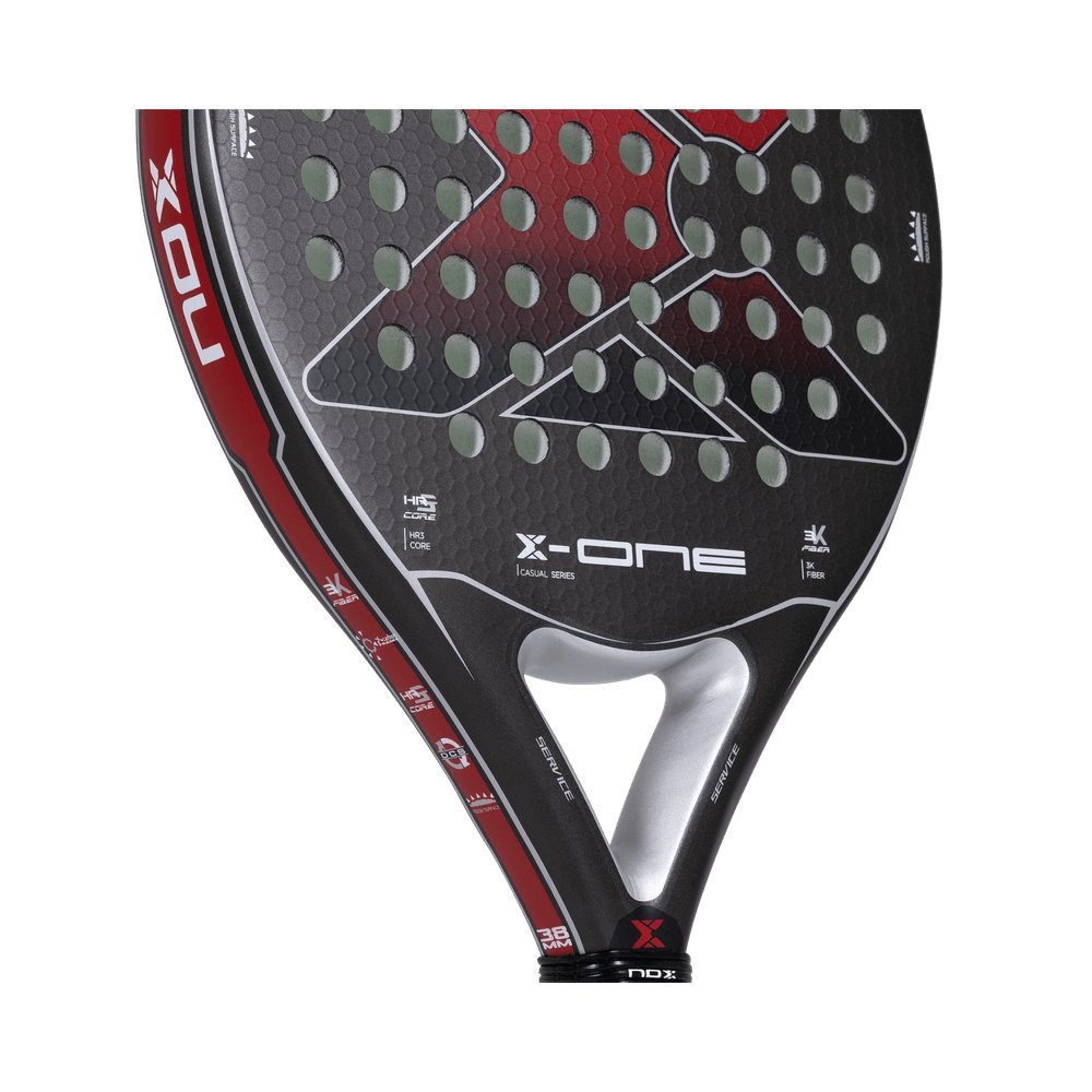 Nox X-One Evo Red 2023 Padel Racket Nox