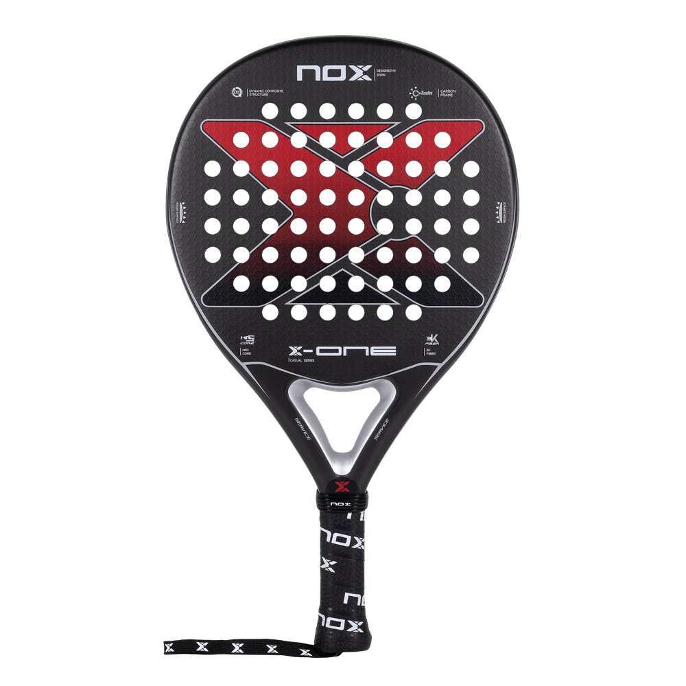 Nox X-One Evo Red 2023 Padel Racket Nox