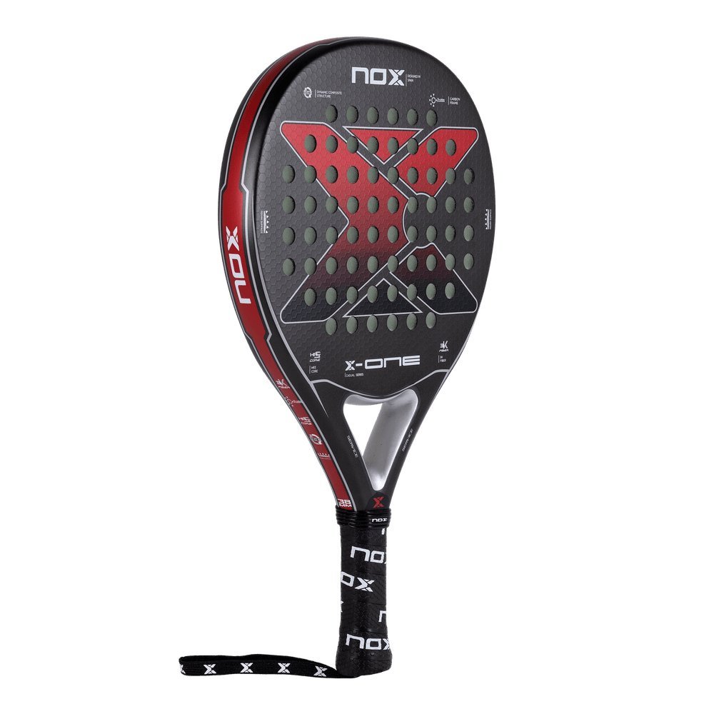 Nox X-One Evo Red 2023 Padel Racket Nox