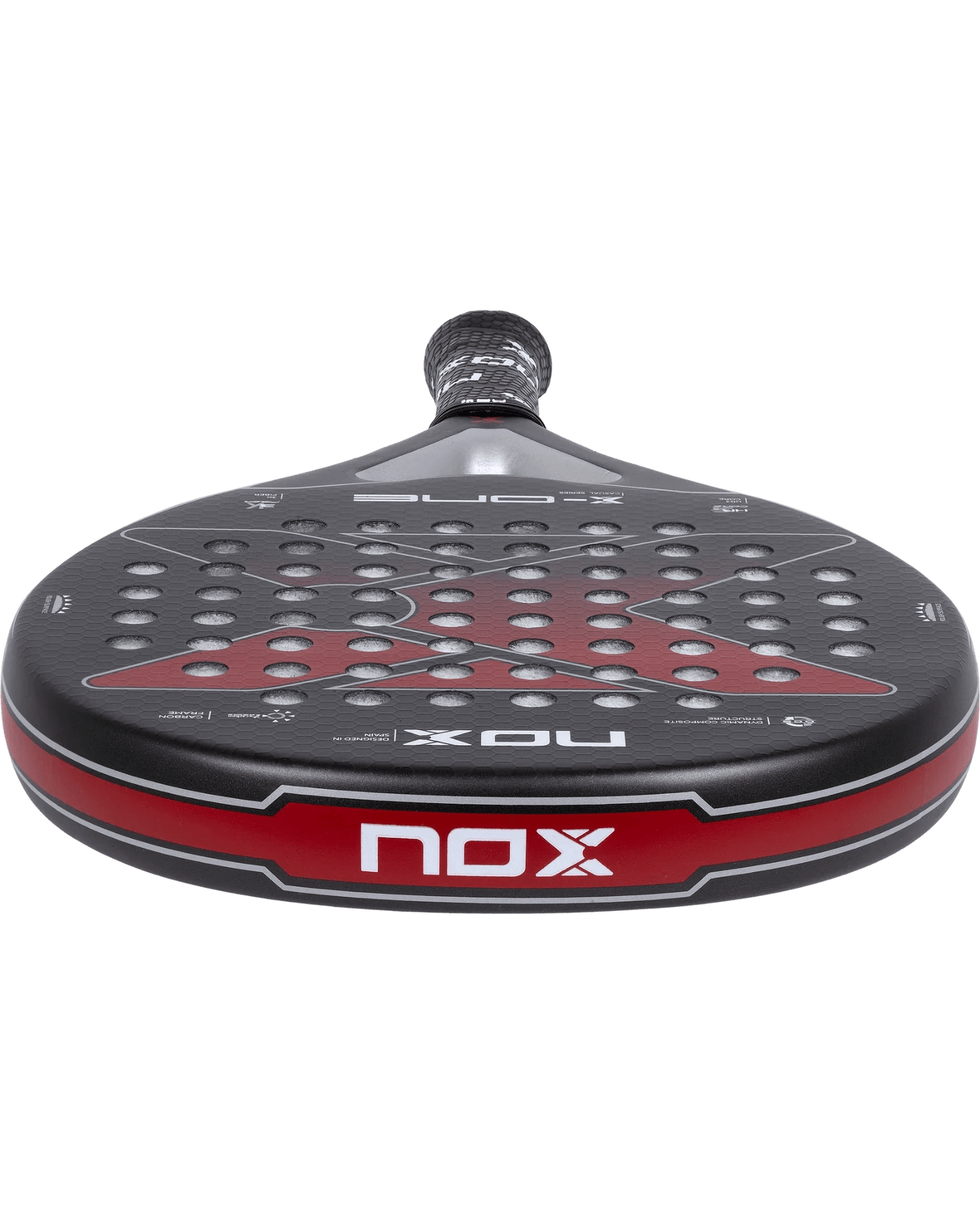 Nox X - ONE EVO Rouge - Bell Racket Store