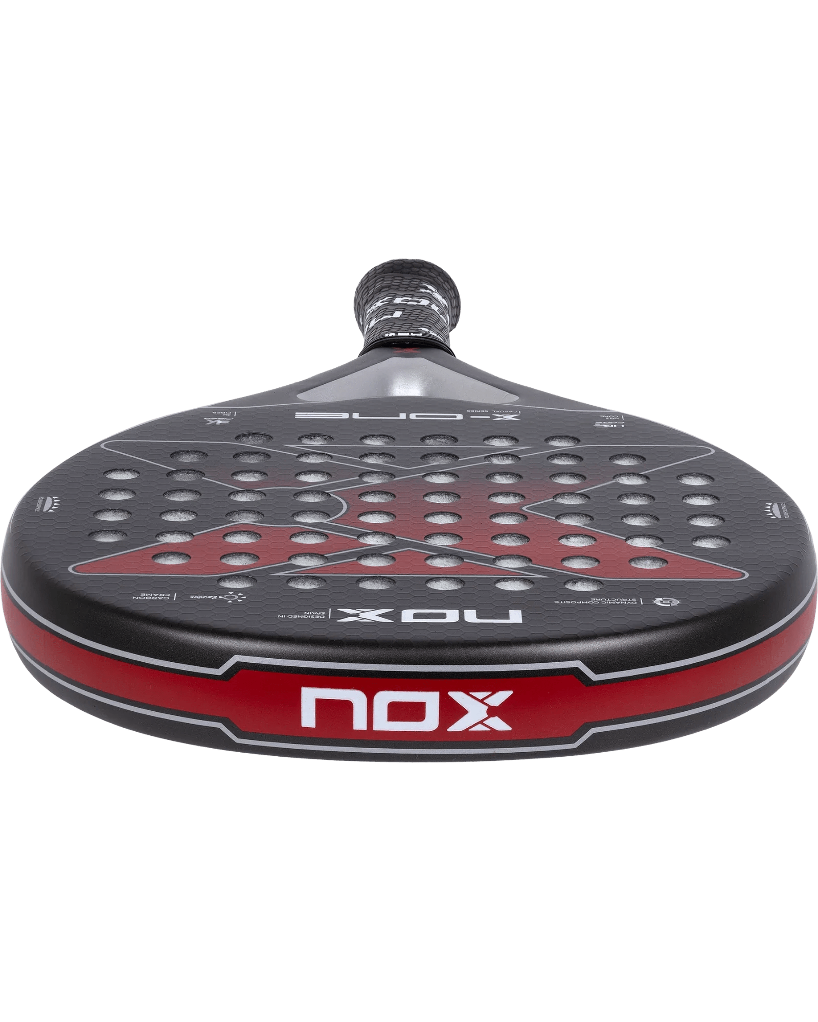 Nox X - ONE EVO Rouge - Bell Racket Store