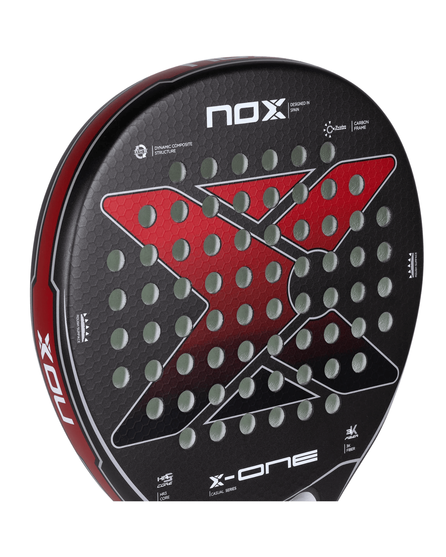 Nox X - ONE EVO Rouge - Bell Racket Store