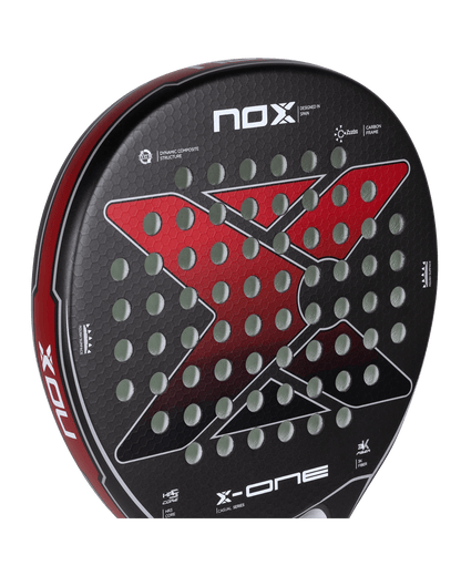 Nox X - ONE EVO Rouge - Bell Racket Store