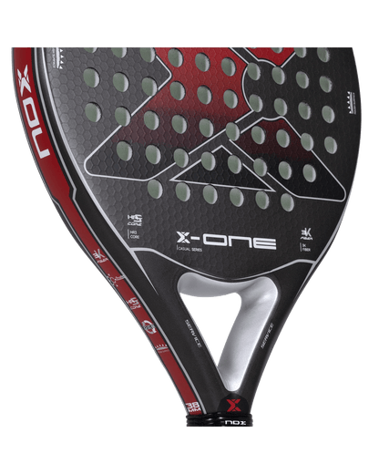 Nox X - ONE EVO Rouge - Bell Racket Store