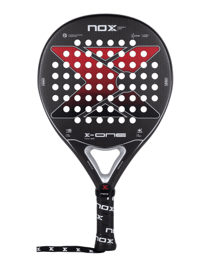Nox X - ONE EVO Rouge - Bell Racket Store