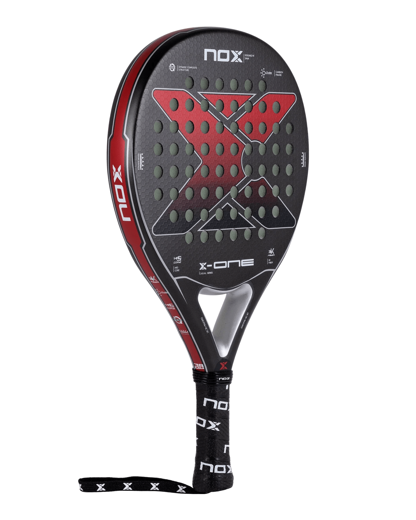 Nox X - ONE EVO Rouge - Bell Racket Store