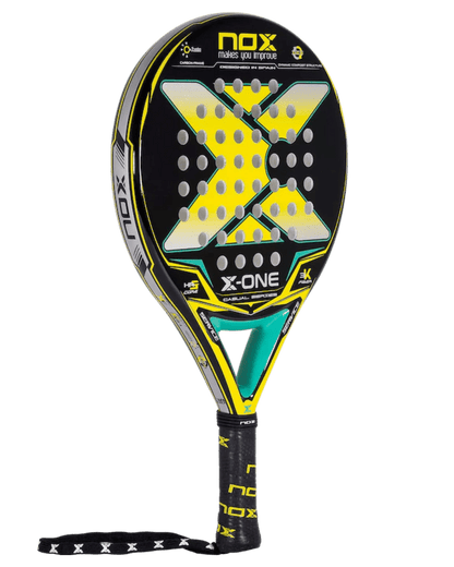 Nox X - ONE Yellow Padel Racket - Bell Racket Store
