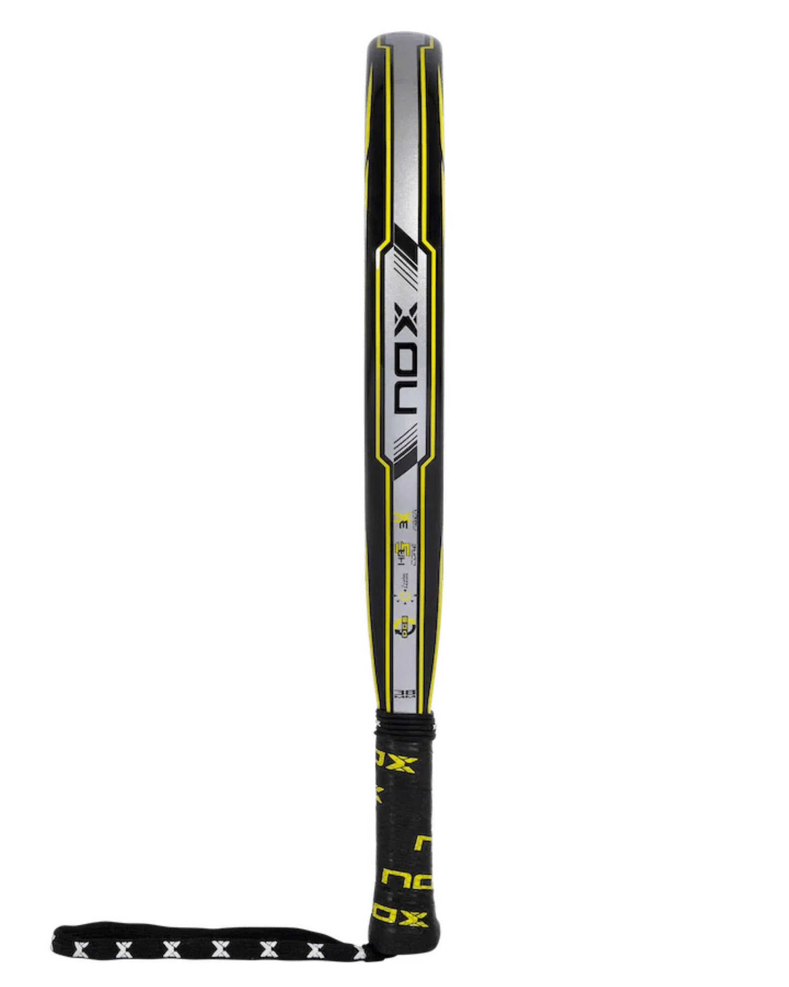 Nox X - ONE Yellow Padel Racket - Bell Racket Store