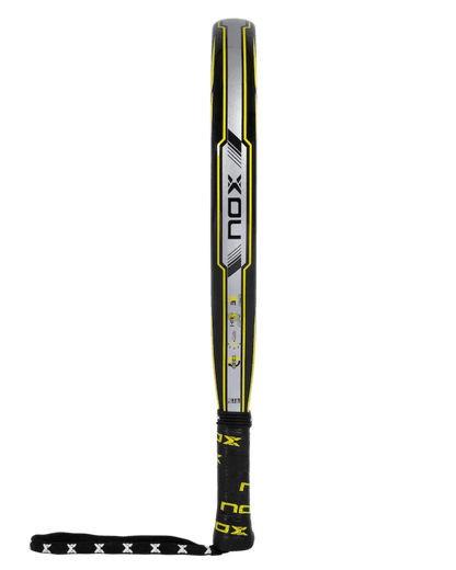 Nox X - ONE Yellow Padel Racket - Bell Racket Store