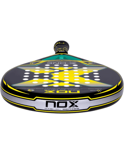 Nox X - ONE Yellow Padel Racket - Bell Racket Store