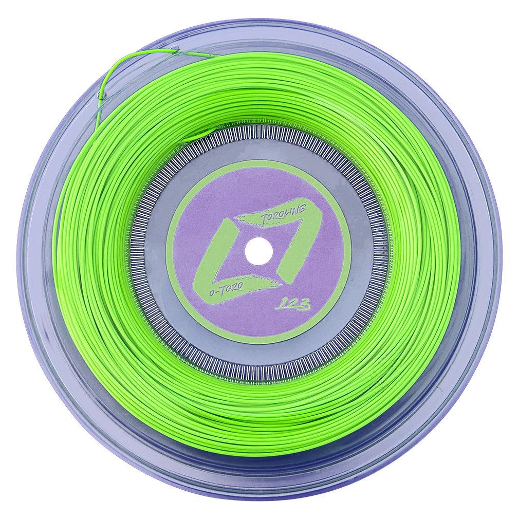 O - TORO 17g Tennis String 100m Reel - Bell Racket Store