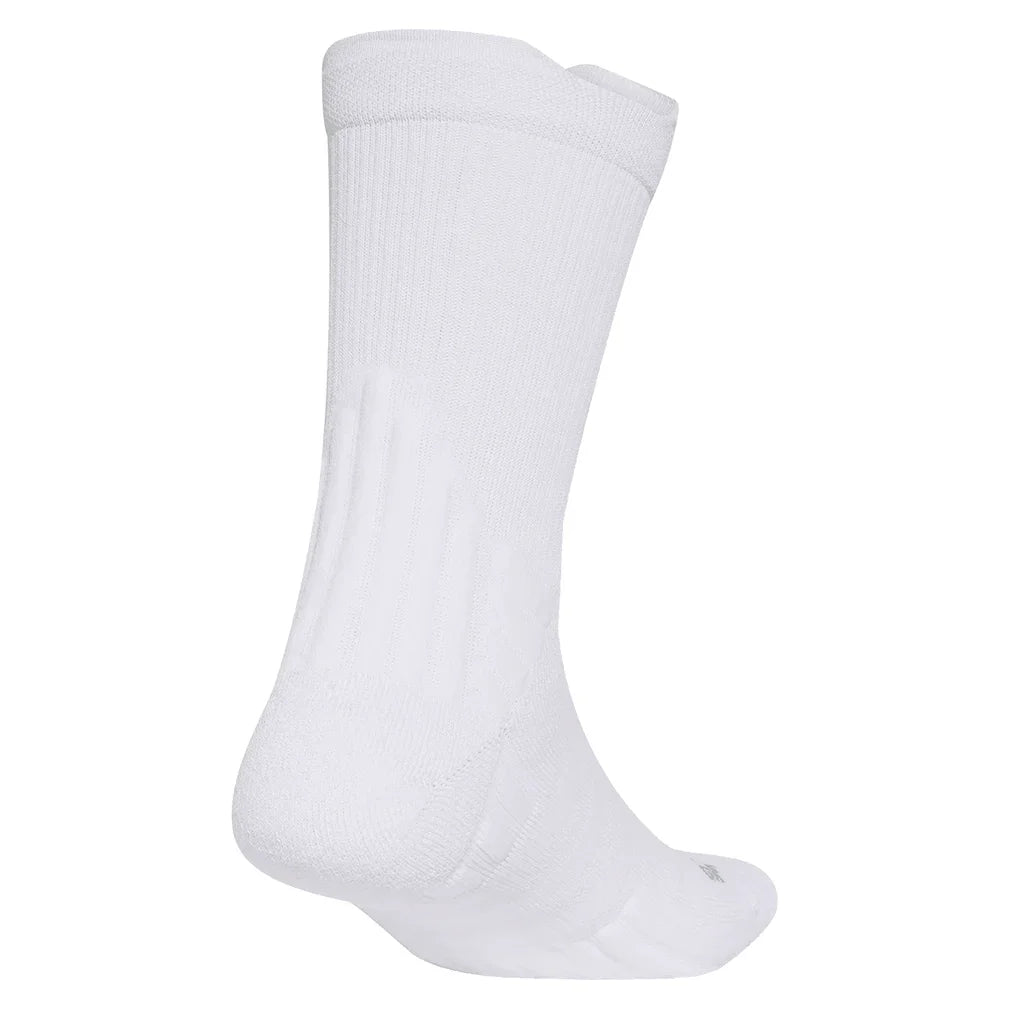 OG Tennis Crew Socks White and Green - Bell Racket Store