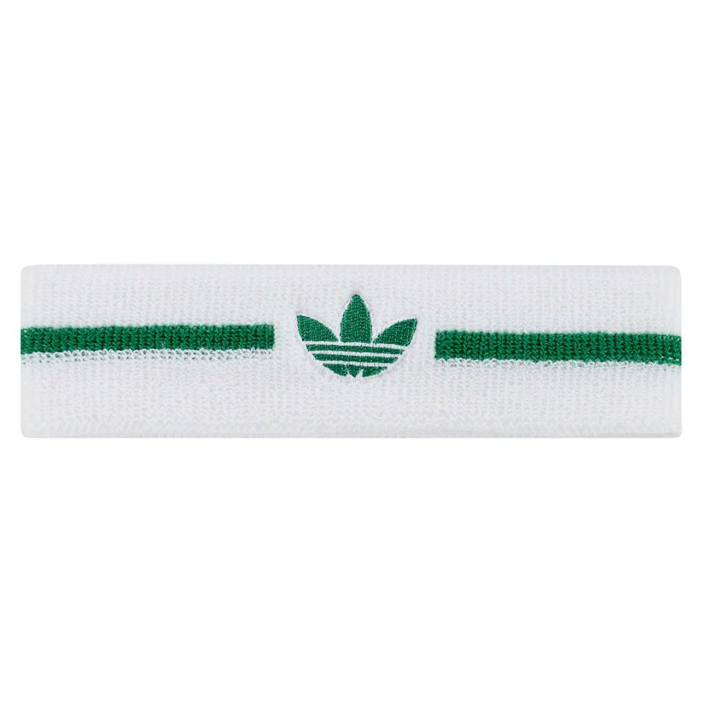 OG Tennis Headband White and Green - Bell Racket Store
