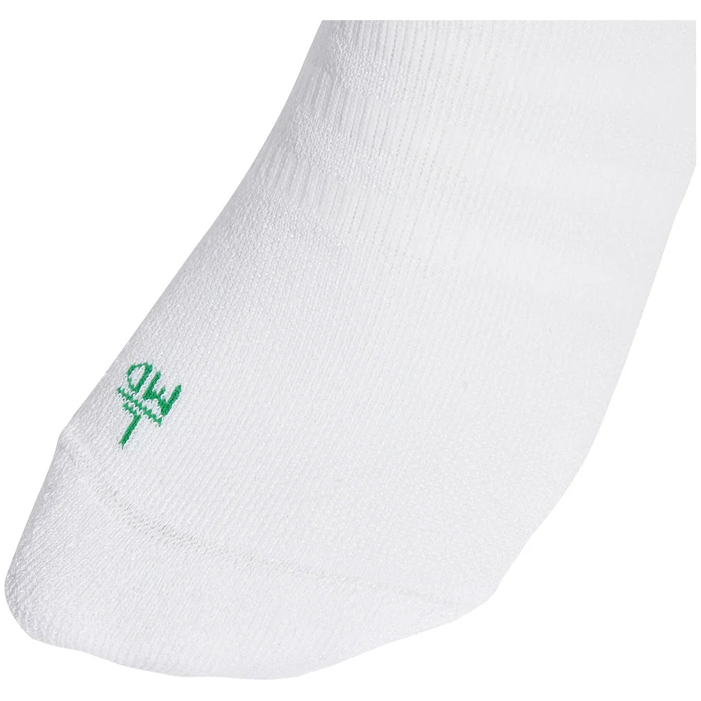 OG Tennis Low Socks White and Green - Bell Racket Store