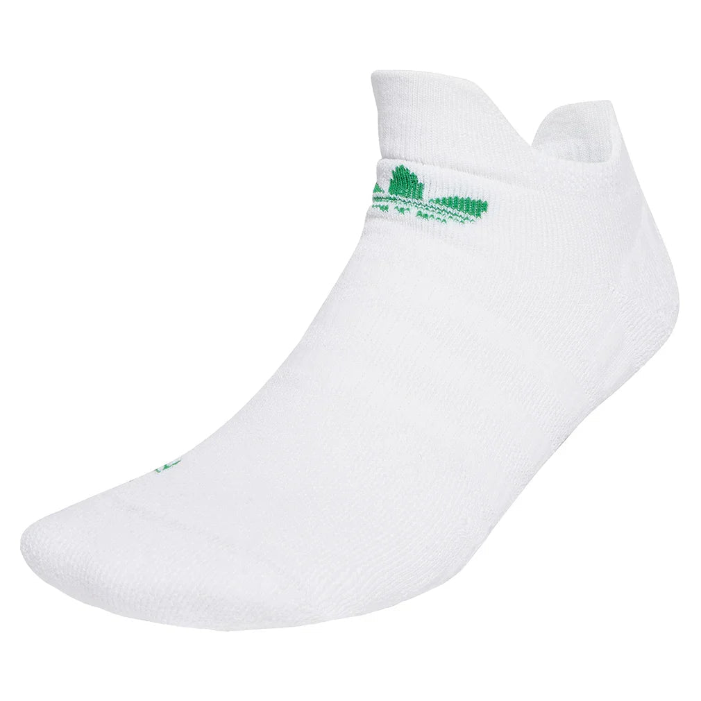 OG Tennis Low Socks White and Green - Bell Racket Store