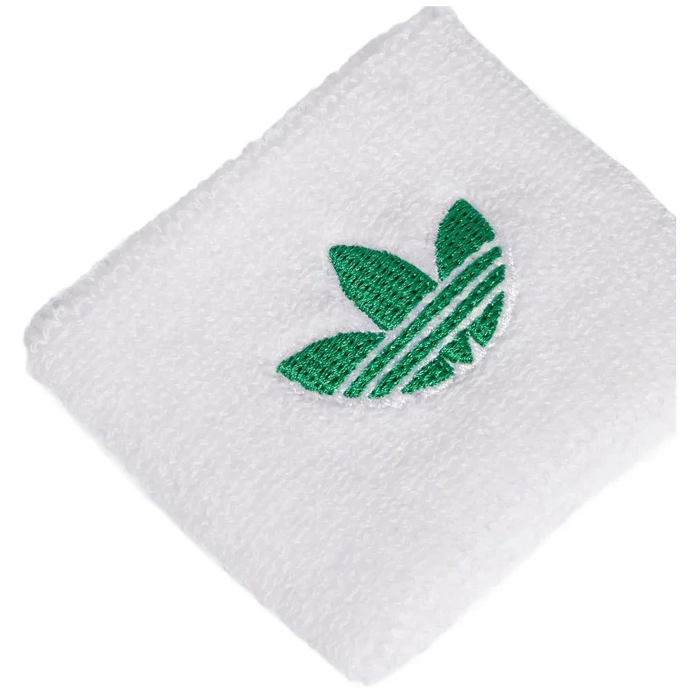 OG Tennis Wristbands S White and Green - Bell Racket Store