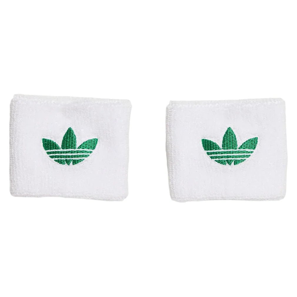OG Tennis Wristbands S White and Green - Bell Racket Store