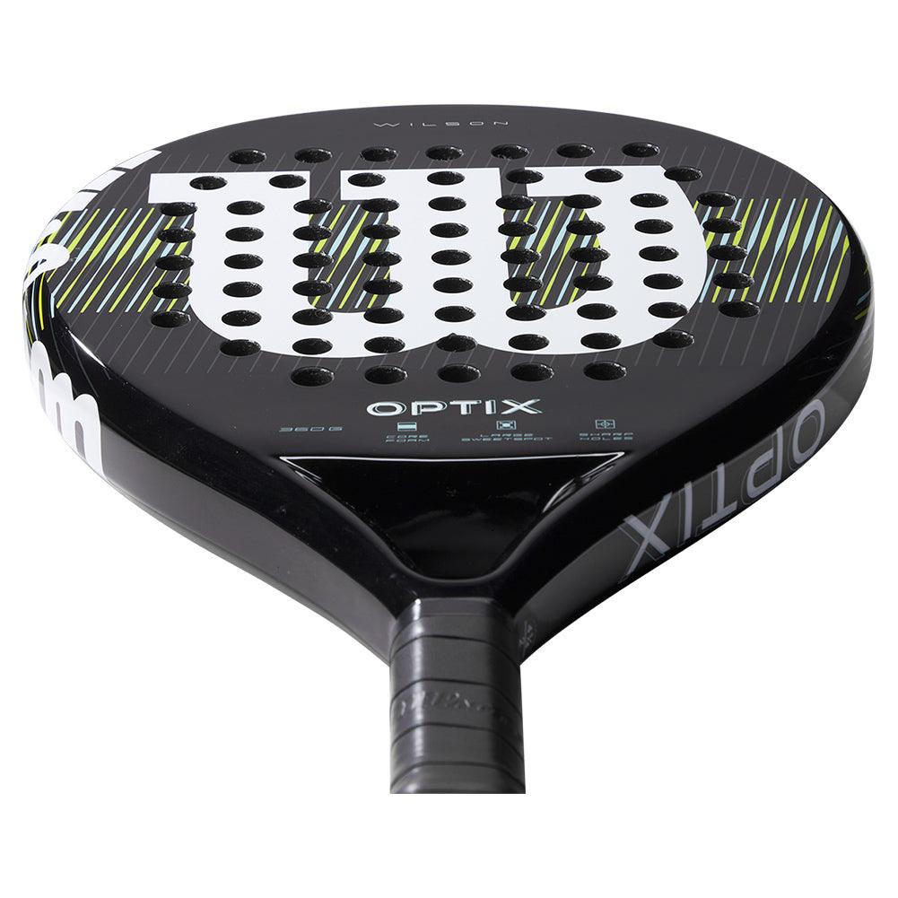 Optix V1 Padel Paddle Black - Bell Racket Store