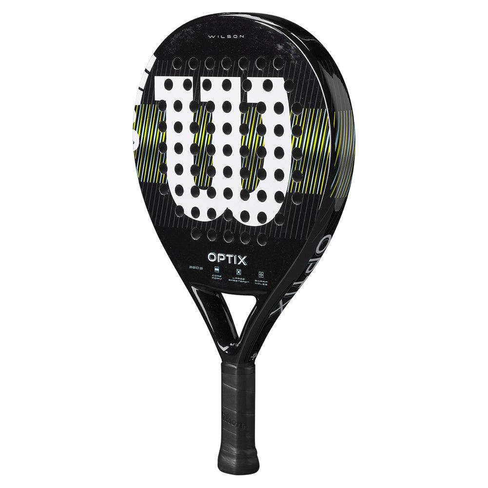 Optix V1 Padel Paddle Black - Bell Racket Store