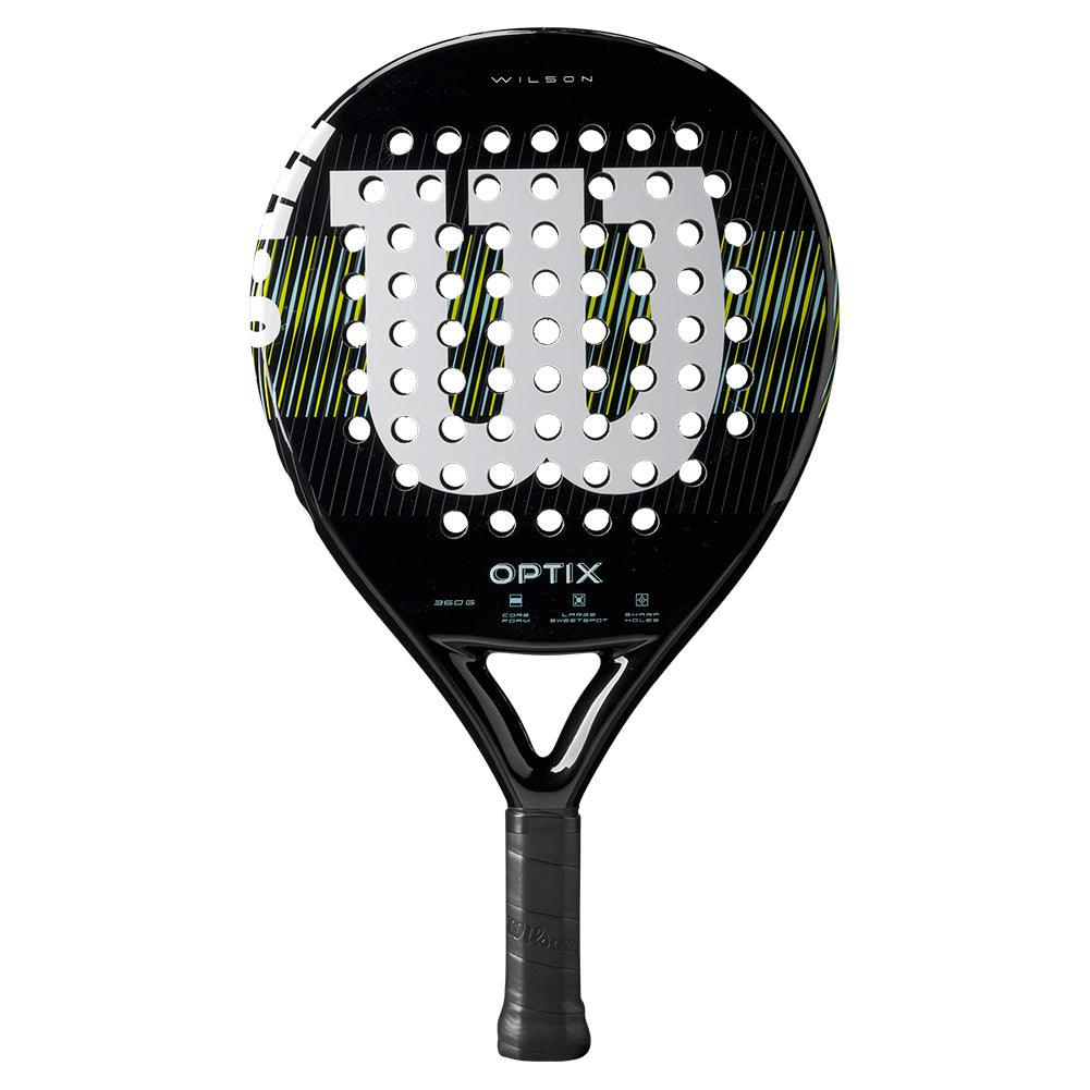 Optix V1 Padel Paddle Black - Bell Racket Store