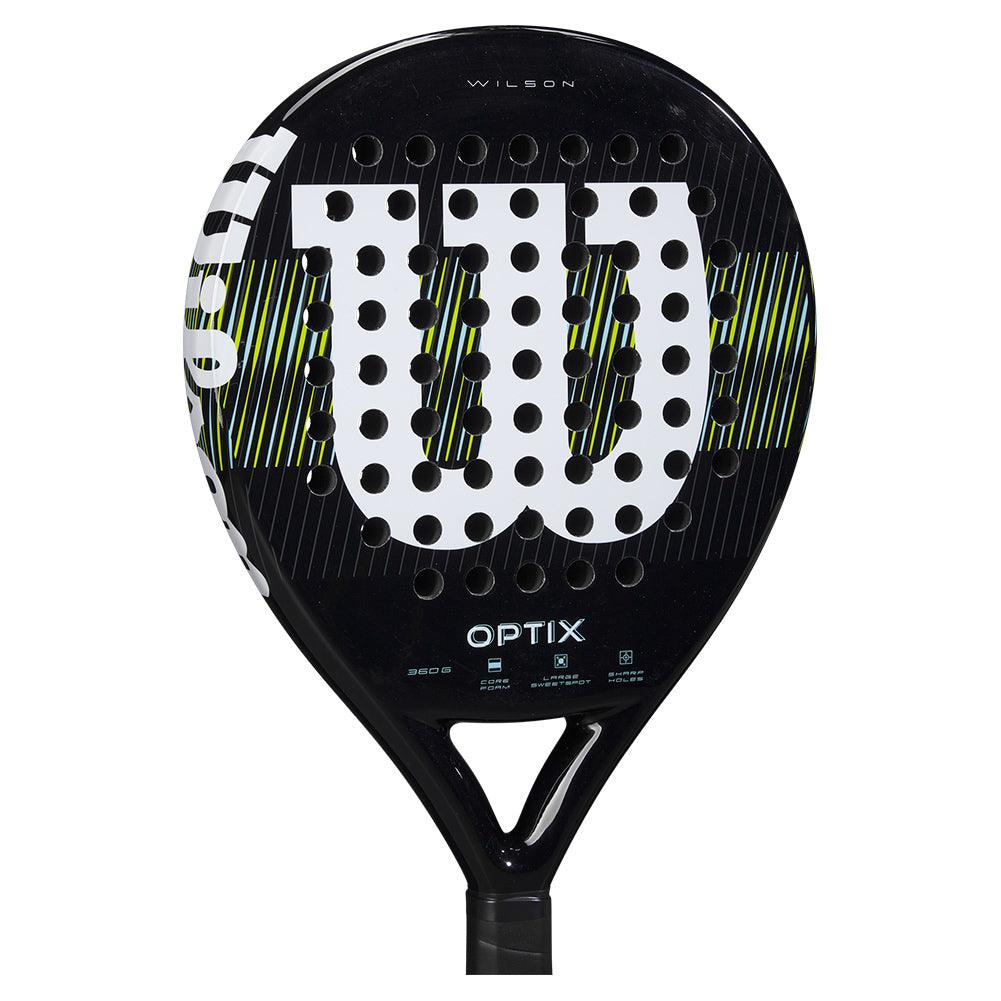 Optix V1 Padel Paddle Black - Bell Racket Store