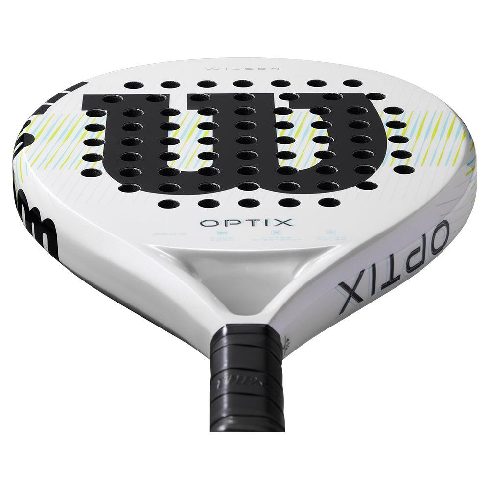 Optix V1 Padel Paddle White - Bell Racket Store