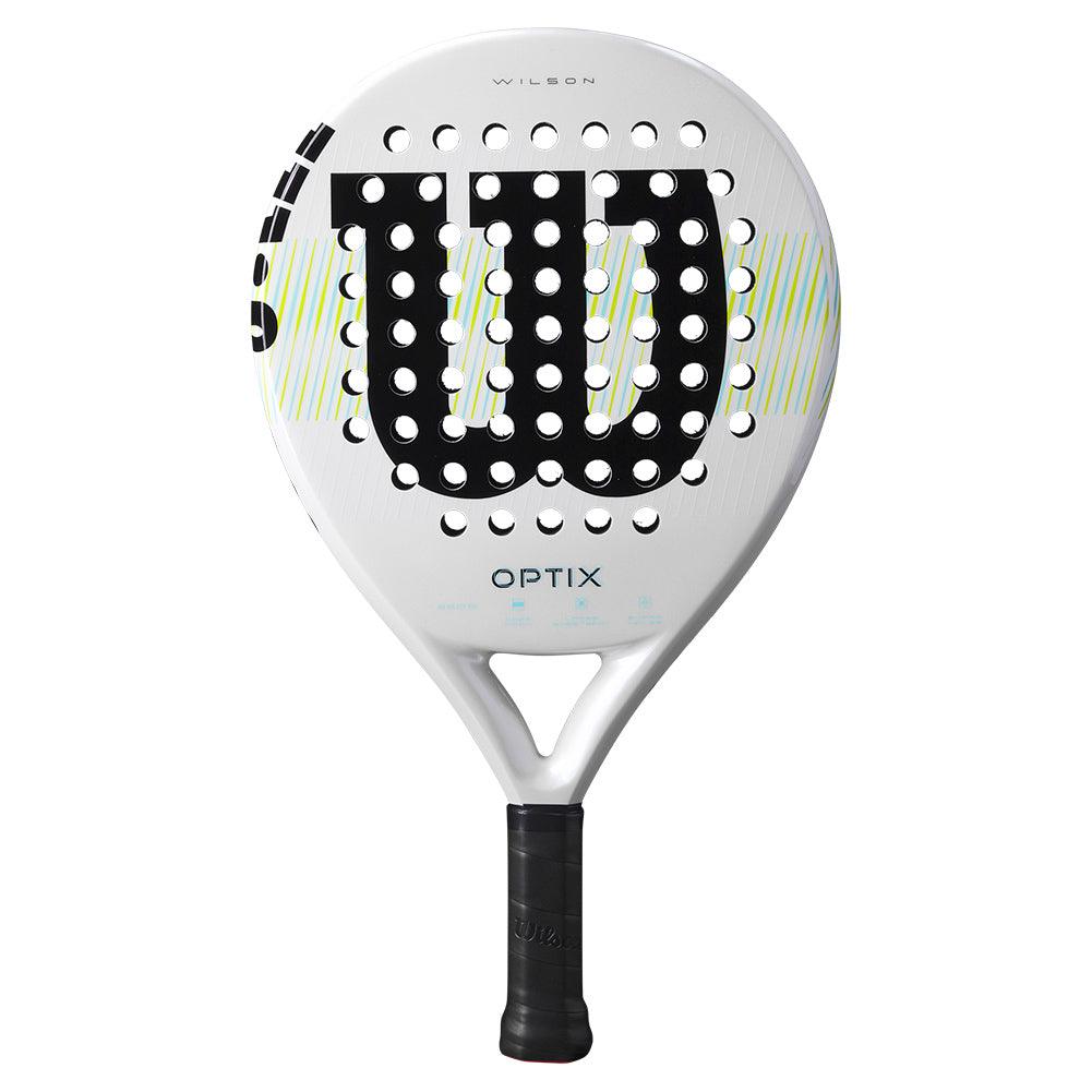 Optix V1 Padel Paddle White - Bell Racket Store