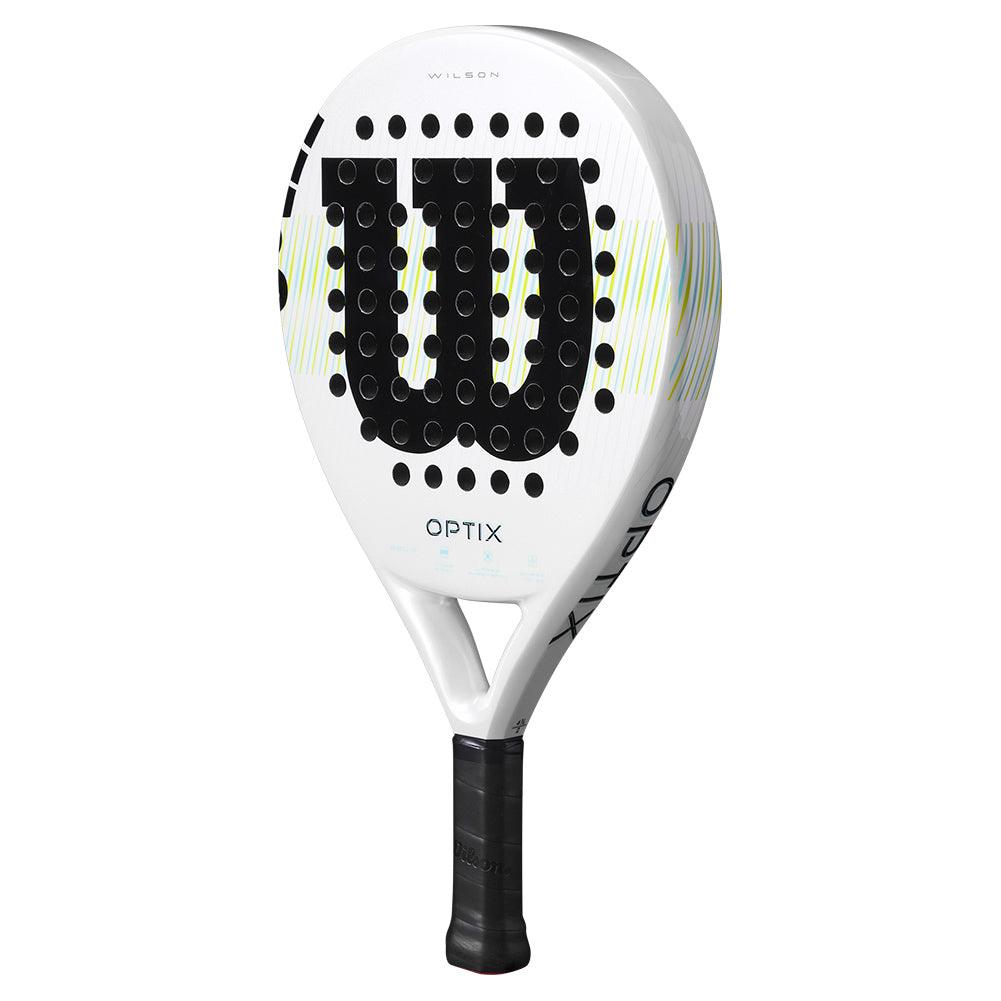 Optix V1 Padel Paddle White - Bell Racket Store