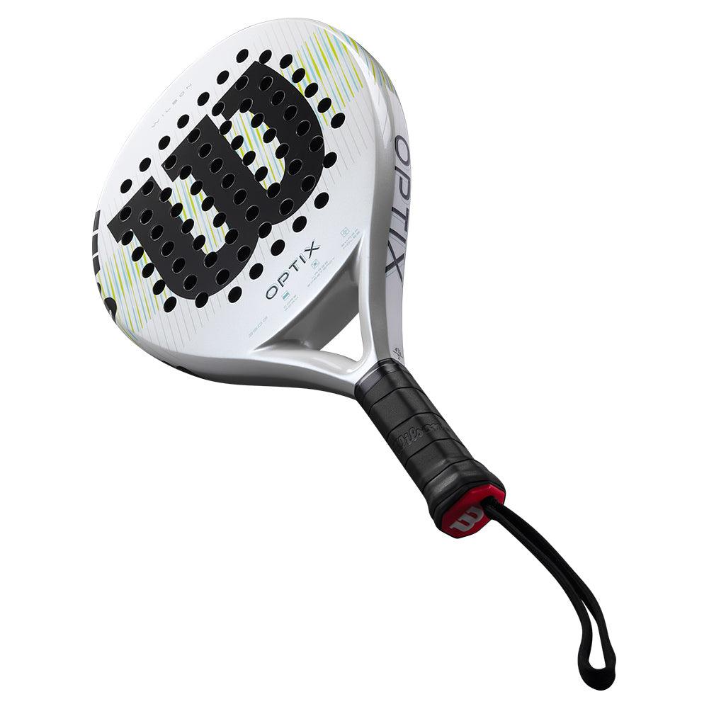 Optix V1 Padel Paddle White - Bell Racket Store