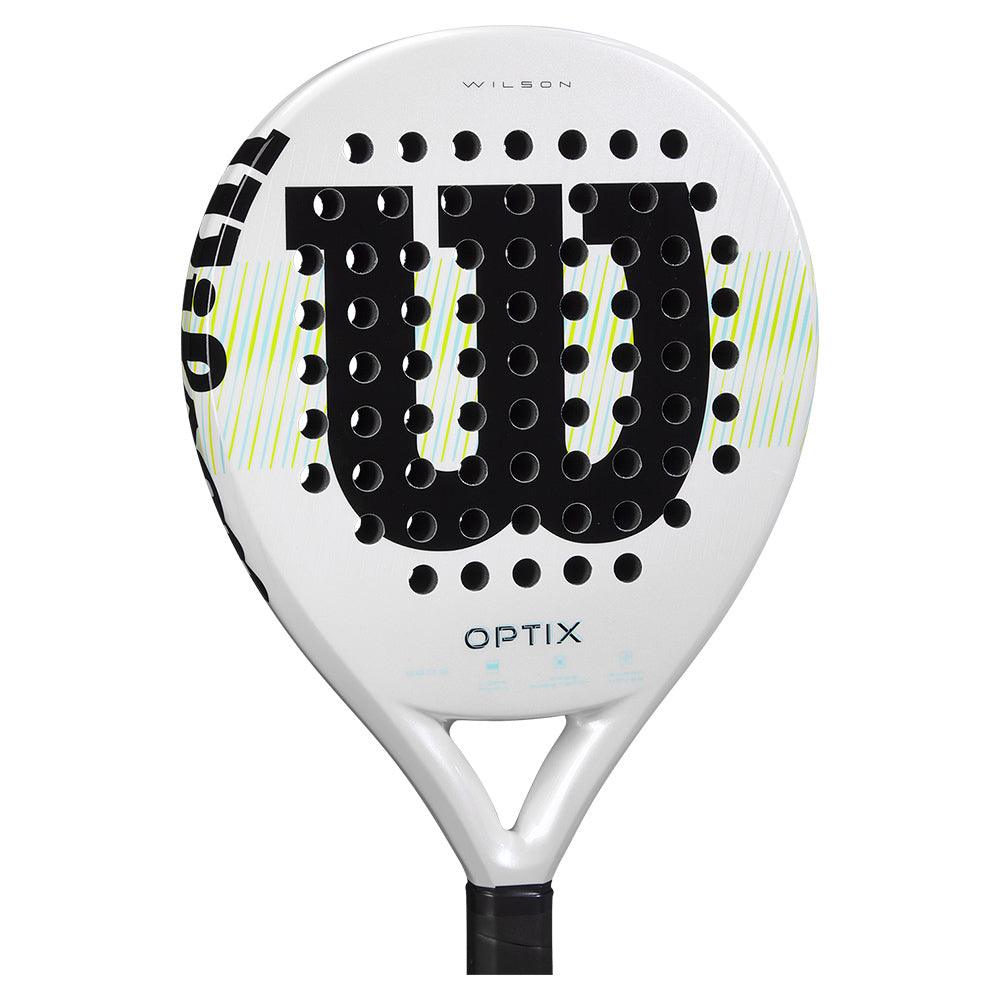 Optix V1 Padel Paddle White - Bell Racket Store