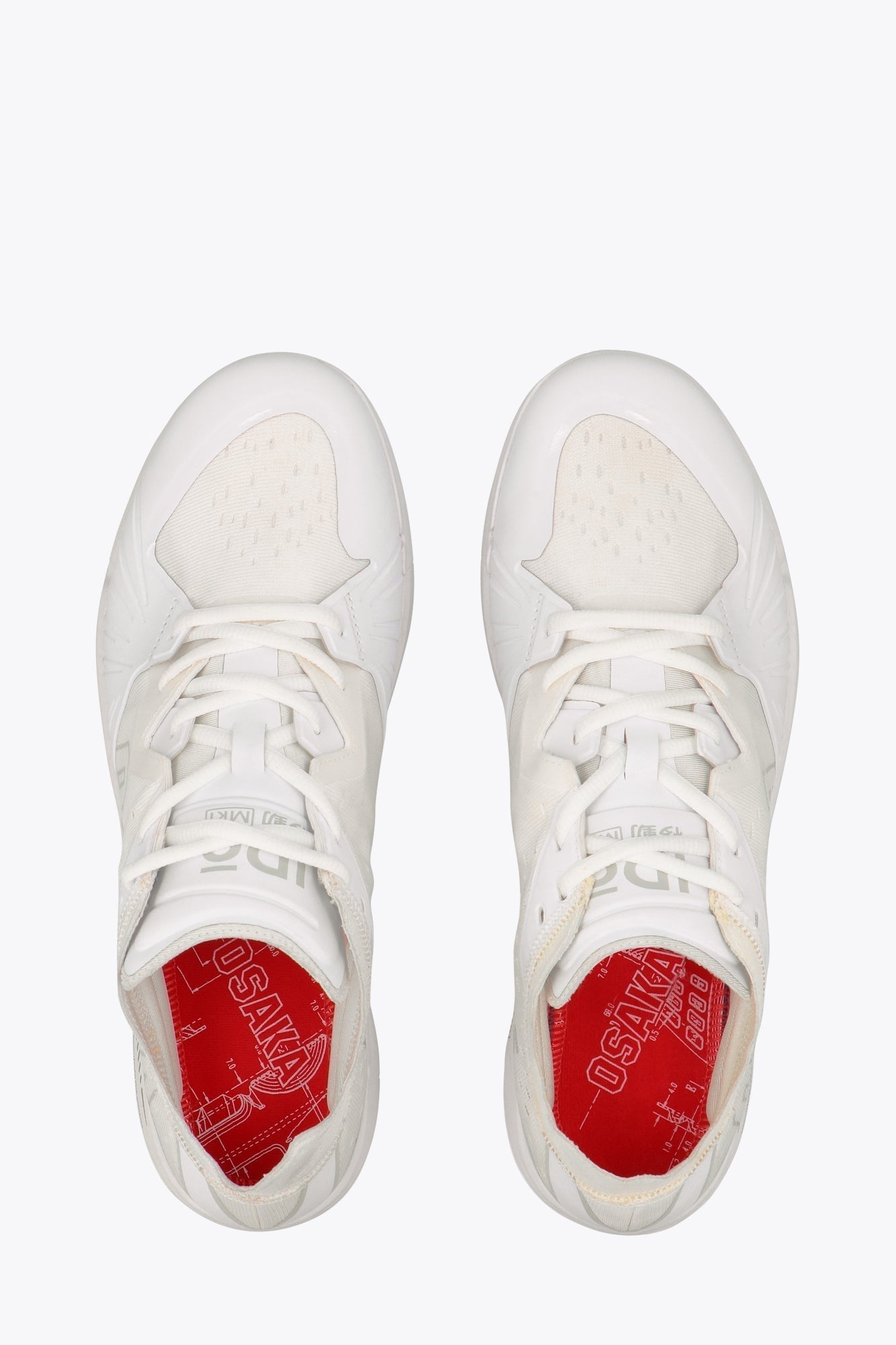 Osaka Footwear IDO Mk1 | Triple White - Bell Racket Store