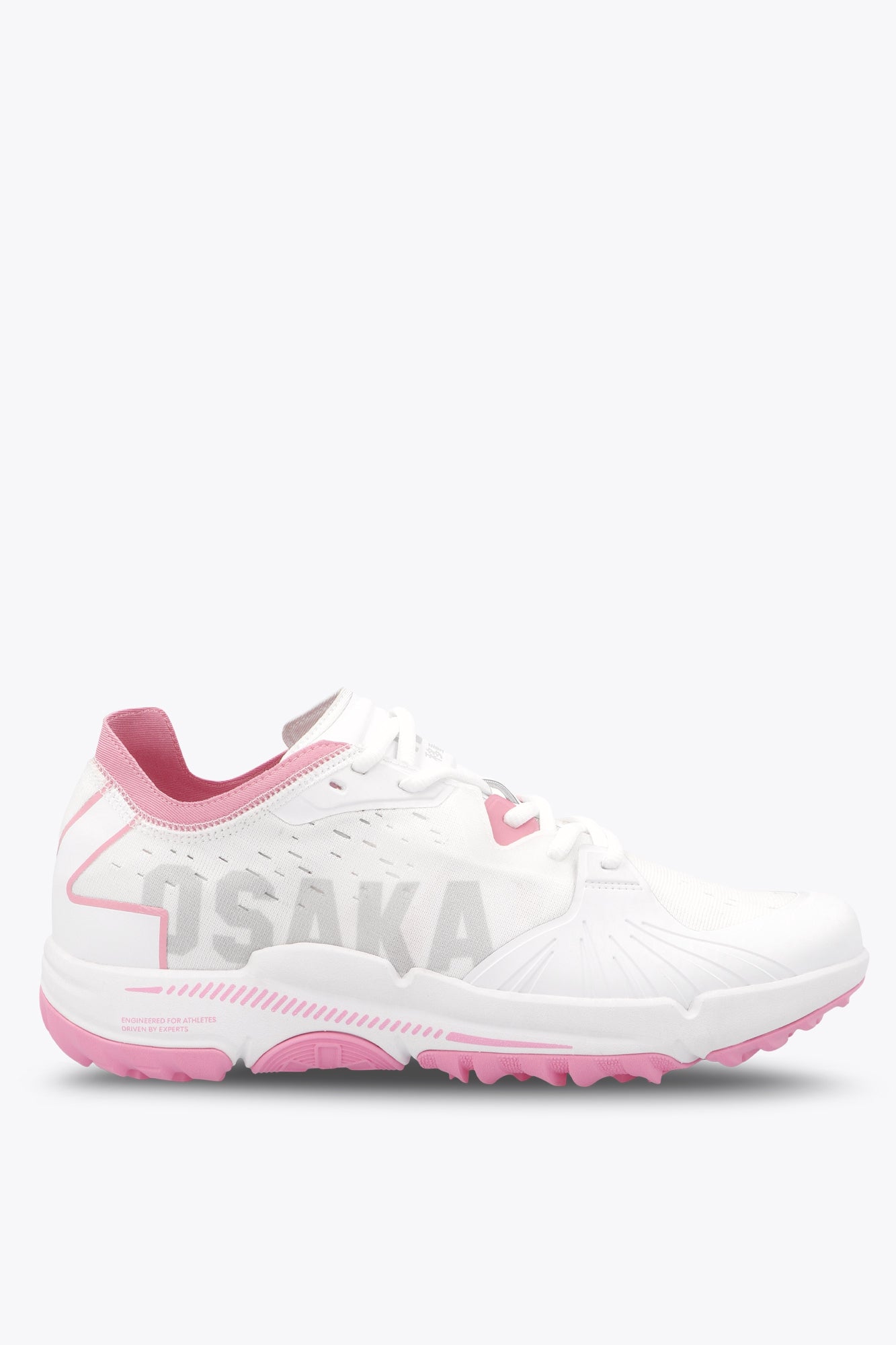 Osaka Footwear IDO Mk1 | White - Begonia Pink - Bell Racket Store