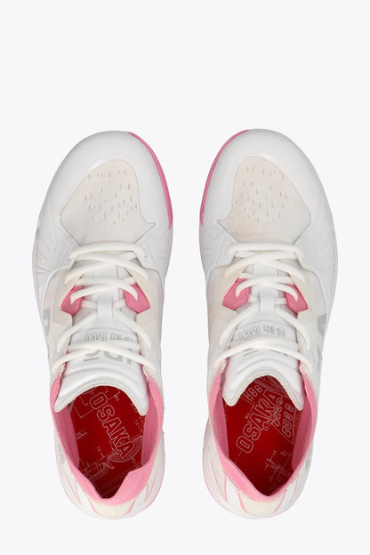 Osaka Footwear IDO Mk1 | White - Begonia Pink - Bell Racket Store